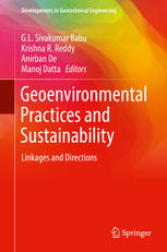 Geoenvironmental Practices And Sustainability Linkages And Directions 1st Edition Gl Sivakumar Babu