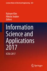 Information Science And Applications 2017 Icisa 2017 1st Edition Kuinam Kim