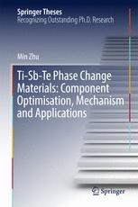Tisbte Phase Change Materials Component Optimisation Mechanism And Applications 1st Edition Min Zhu Auth