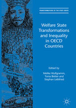 Welfare State Transformations And Inequality In Oecd Countries 1st Edition Melike Wulfgramm