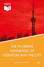 The Palgrave Handbook Of Literature And The City 1st Edition Jeremy Tambling Eds