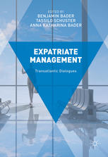 Expatriate Management Transatlantic Dialogues 1st Edition Benjamin Bader