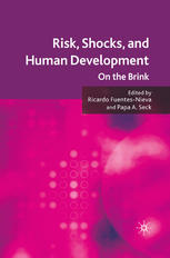 Risk Shocks And Human Development On The Brink 1st Edition Ricardo Fuentesnieva
