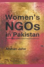 Womens Ngos In Pakistan 1st Edition Afshan Jafar Auth