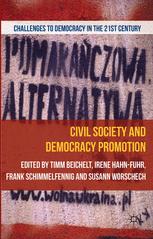 Civil Society And Democracy Promotion 1st Edition Timm Beichelt