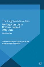 Workingclass Life In Northern England 19452010 The Prehistory And Afterlife Of The Inbetweener Generation 1st Edition Tony Blackshaw Auth