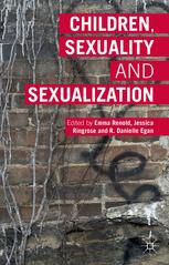 Children Sexuality And Sexualization 1st Edition Jessica Ringrose