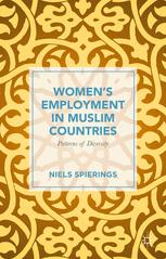 Womens Employment In Muslim Countries Patterns Of Diversity 1st Edition Niels Spierings Auth