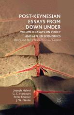 Postkeynesian Essays From Down Under Volume Ii Essays On Policy And Applied Economics Theory And Policy In An Historical Context 1st Edition Joseph Halevi