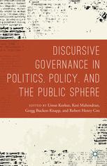 Discursive Governance In Politics Policy And The Public Sphere 1st Edition Umut Korkut