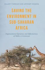Saving The Environment In Subsaharan Africa Organizational Dynamics And Effectiveness Of Ngos In Cameroon 1st Edition William T Markham