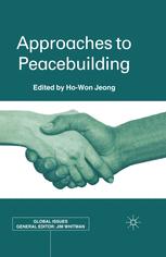 Approaches To Peacebuilding Howon Jeong Eds