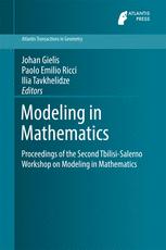 Modeling In Mathematics Proceedings Of The Second Tbilisisalerno Workshop On Modeling In Mathematics 1st Edition Johan Gielis