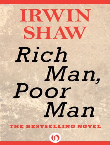 Rich Man Poor Man Irwin Shaw