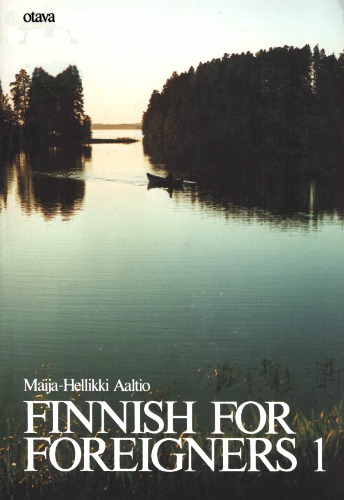 Finnish For Foreigners 1 Aaltio Maija Hellikki
