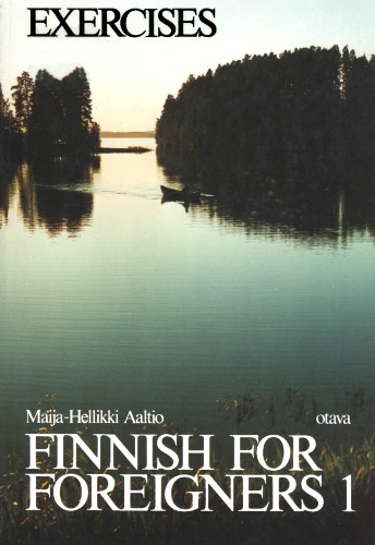 Finnish For Foreigners 1 Exercises 8 Ed Aaltio Maijahellikki