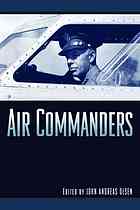 Air Commanders John Andreas Olsen