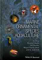Marine Ornamental Species Aquaculture Calado Ricardo Holt Joan Oliver