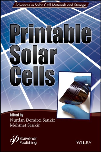 Printable Solar Cells Demirci Sankir Nurdan Sankir Mehmet