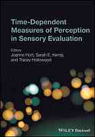 Timedependent Measures Of Perception In Sensory Evaluation 1st Hollowood