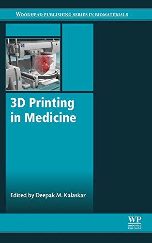3d Printing In Medicine 1st Edition Deepak M Kalaskar Ed