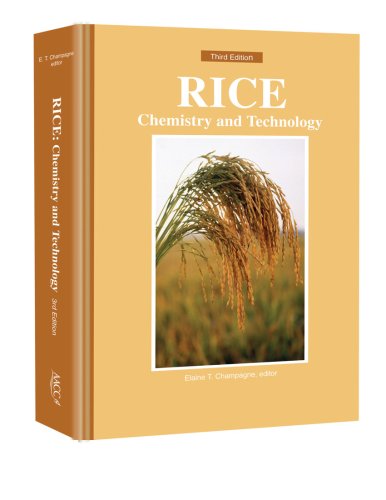 Rice Chemistry And Technology 3rd Ed Champagne Elaine T