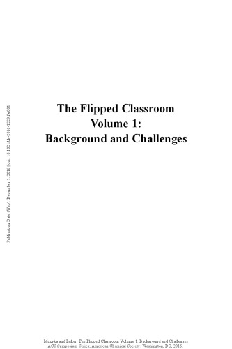 The Flipped Classroom V1 Luker Christopher S Muzyka Jennifer L