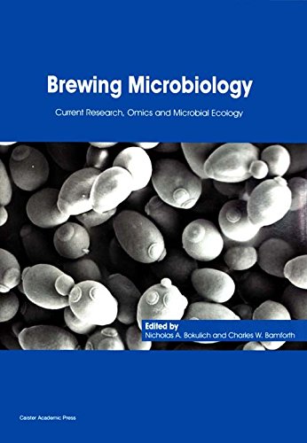Brewing Microbiology Current Research Omics And Microbial Ecology Nicholas A Bokulich