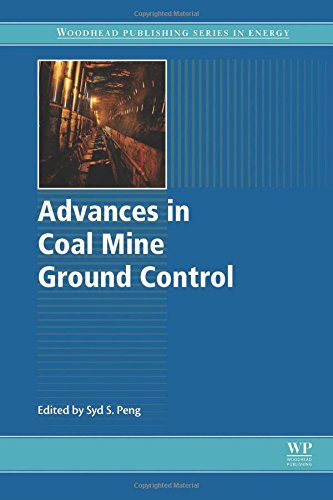Advances In Coal Mine Ground Control 1st Edition Peng Syd