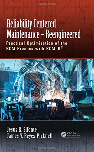 Reliability Centered Maintenance Reengineered Practical Optimization Of The Rcm Process With Rcmr 1st Edition Reyespicknell