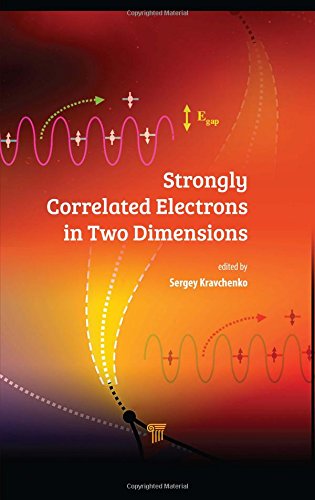 Strongly Correlated Electrons In Two Dimensions 1st Edition Sergey Kravchenko