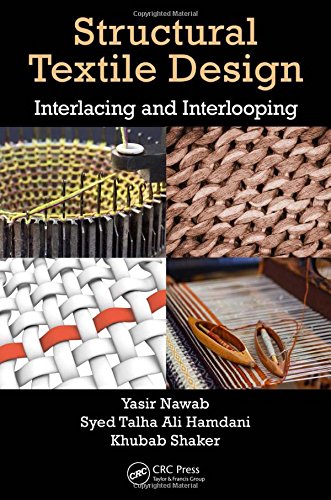 Structural Textile Design Interlacing And Interlooping 1st Edition Yasir Nawab