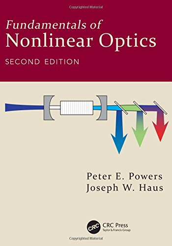 Fundamentals Of Nonlinear Optics Second Edition 2nd Edition Peter E Powers