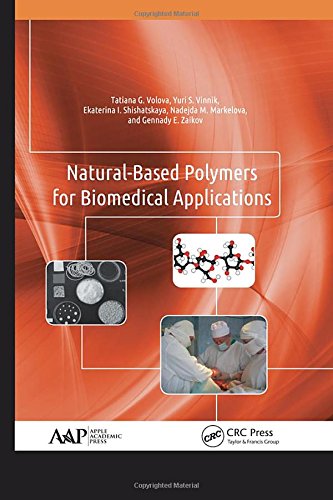 Naturalbased Polymers For Biomedical Applications 1st Edition Tatiana G Volova