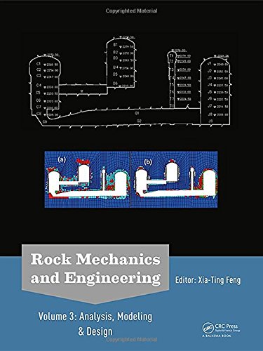Rock Mechanics And Engineering Volume 3 Analysis Modeling Design 1st Edition Feng