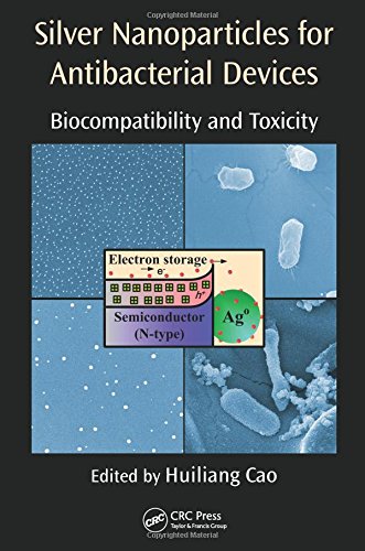 Silver Nanoparticles For Antibacterial Devices Biocompatibility And Toxicity 1st Edition Cao