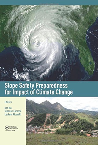 Slope Safety Preparedness For Impact Of Climate Change 1st Edition Ken Ho