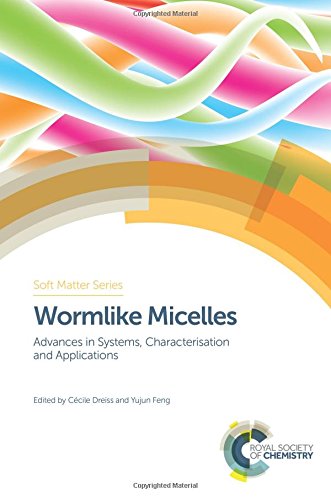 Wormlike Micelles Advances In Systems Characterisation And Applications 1st Edition Cecile A Dreiss