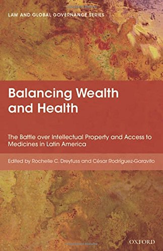 Balancing Wealth And Health The Battle Over Intellectual Property And Access To Medicines In Latin America 1st Edition Dreyfuss