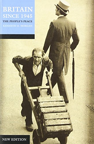 Britain Since 1945 The Peoples Peace 3rd Ed Morgan Kenneth O