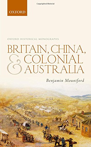 Britain China And Colonial Australia First Edition Mountford