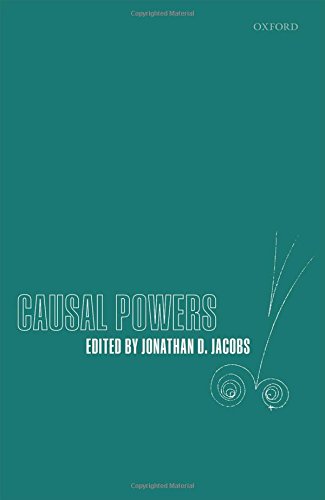 Causal Powers First Edition Jacobs Jonathan D
