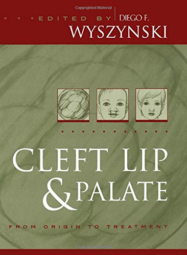 Cleft Lip And Palate From Origin To Treatment 1st Edition Wyszynski