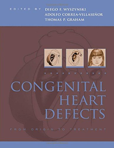 Congenital Heart Defects From Origin To Treatment 1st Edition Correvillseor