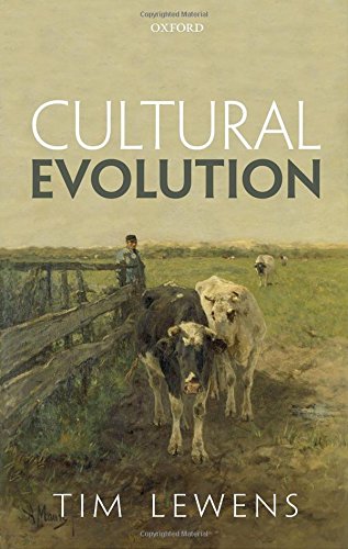 Cultural Evolution Conceptual Challenges 1st Edition Lewens