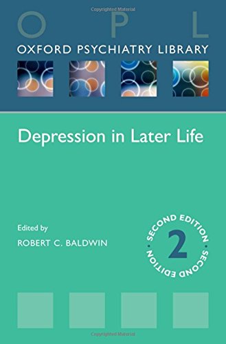 Depression In Later Life 2 Ed Baldwin Robert C