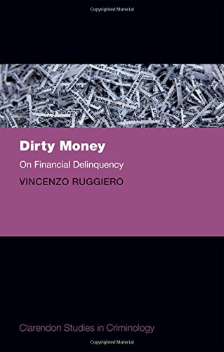Dirty Money On Financial Dependency First Edition Ruggiero