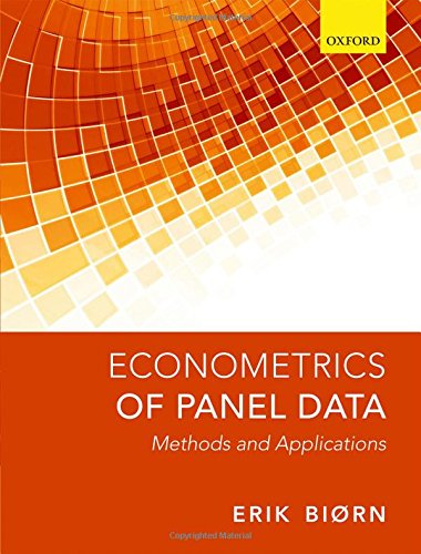 Econometrics Of Panel Data Methods And Applications First Edition Birn