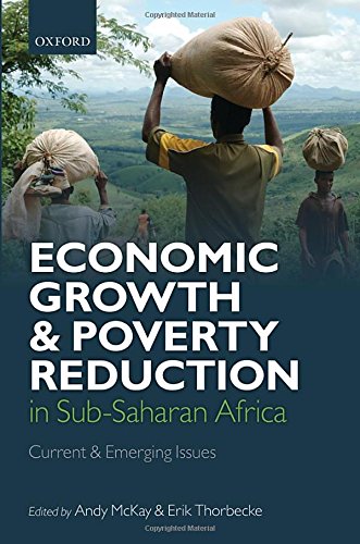 Economic Growth And Poverty Reduction In Subsaharan Africa Current And Emerging Issues 1st Edition Andrew Mckay