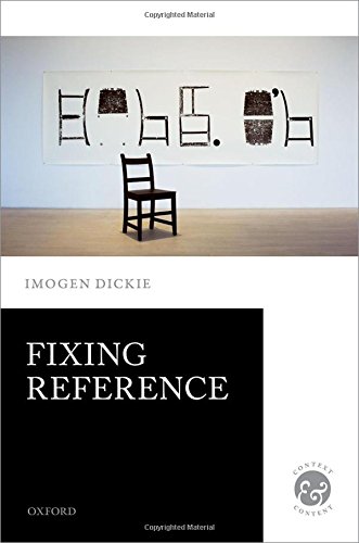 Fixing Reference 1st Edition Dickie Imogen